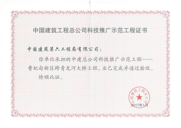 10、曹妃甸青龙湾大桥 科技树模工程验收证书(六局）.jpg