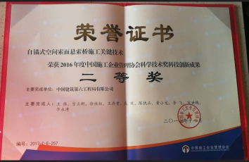 19、自锚式空间索面悬索桥施工要害手艺-中国施工企业治理协会二等奖.png