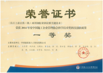 10、（长江上游公铁（轨）两用钢桁梁斜拉桥施工要害手艺）-2015年中施企协一等奖.jpg