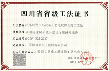 66、汽车研发中心装备工艺地坑综合施工工法.jpg